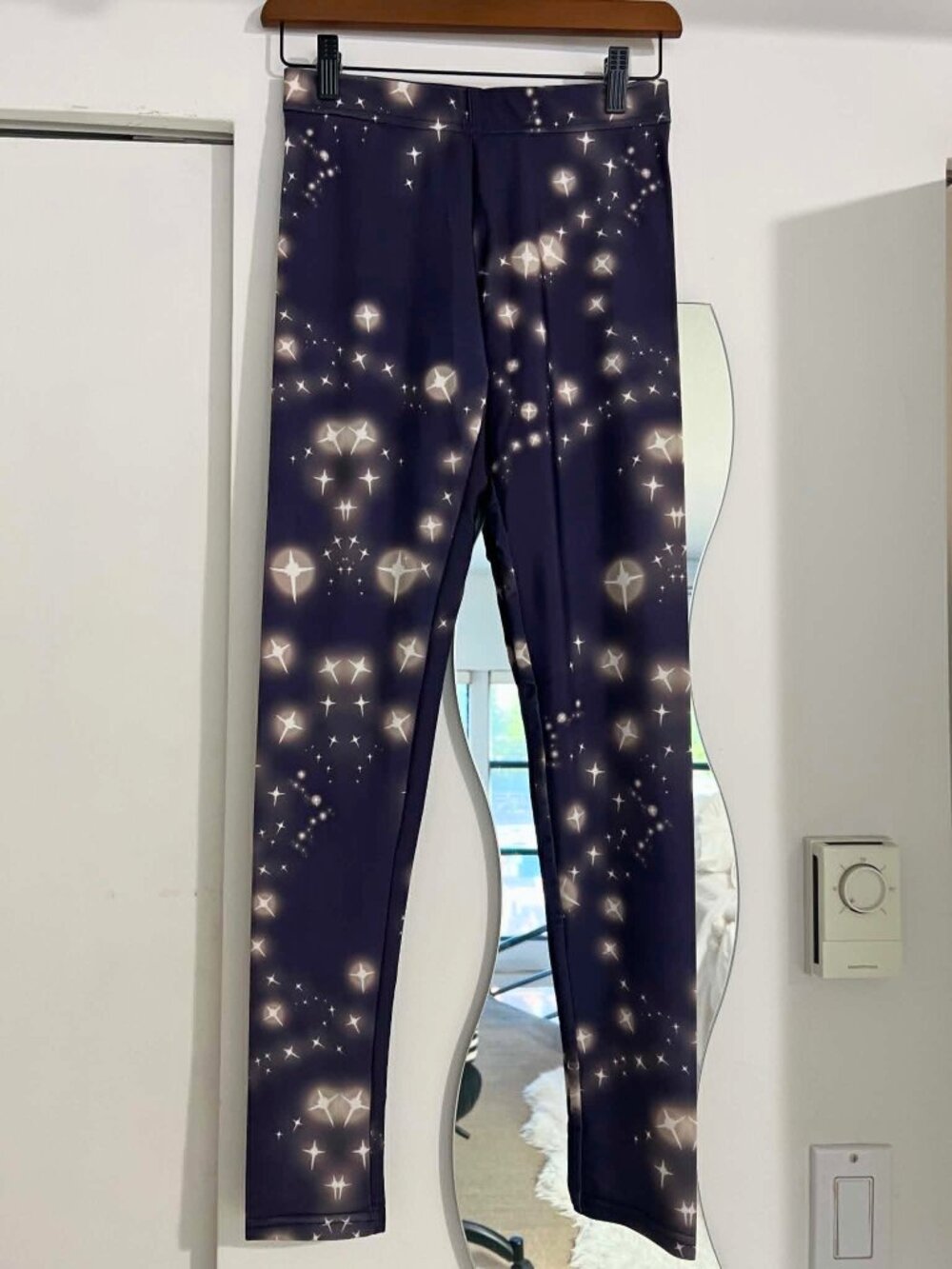 Burning Artists Collective Star Stuff leggings, size M
